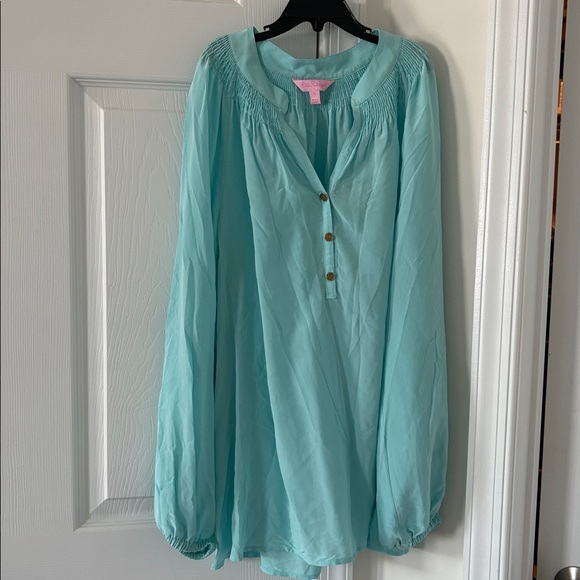 Lilly Pulitzer Tops - Lilly Pulitzer Silk Elsa Blouse